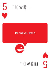 Five of Hearts