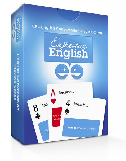 English Conversation Playing Cards